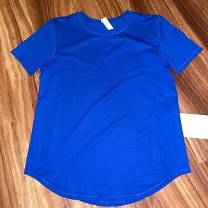Lululemon high neck running & training t new with tag